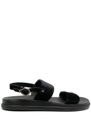 Ancient Greek Sandals Timon leather greek sandals - Nero