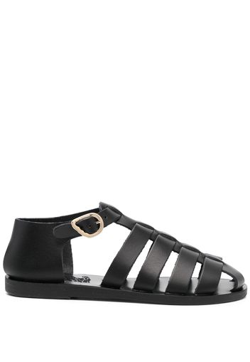 Ancient Greek Sandals Homeria leather sandals - Nero