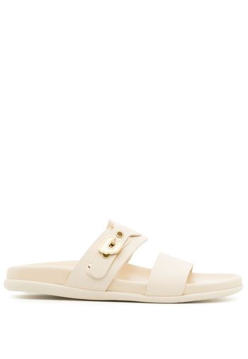 Ancient Greek Sandals Latria double-strap sandals - Bianco