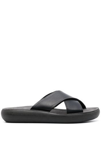 Ancient Greek Sandals Thais slip-on sandals - Nero