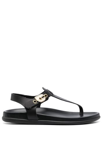 Ancient Greek Sandals buckle-fastening sandals - Nero