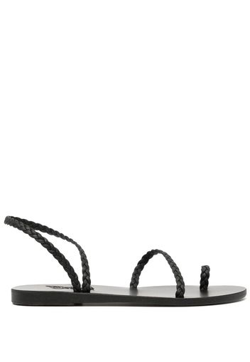 Ancient Greek Sandals Eleftheria open-toe sandals - Nero