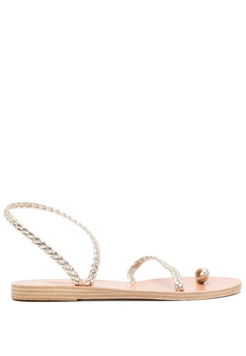 Ancient Greek Sandals Eleftheria open-toe sandals - Marrone