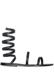 Ofis ankle-wrap sandals