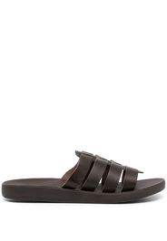 Ancient Greek Sandals Apollonas leather sandals - Marrone