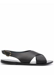 Ancient Greek Sandals Maria crossover-strap sandals - Nero