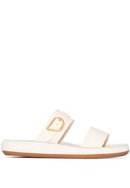 Ancient Greek Sandals Preveza Comfort leather sandals - Bianco