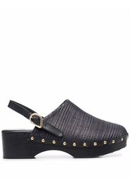 Ancient Greek Sandals classic closed clogs - Nero