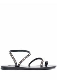 Ancient Greek Sandals Sandali - Nero