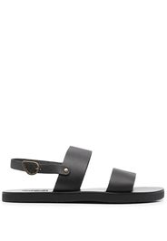 Ancient Greek Sandals Sandali Dinatos - Nero