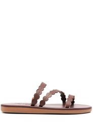 Ancient Greek Sandals Sandali Oceanis - Marrone