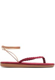 Ancient Greek Sandals Sandali Plage - Rosso