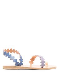 Ancient Greek Sandals Sandali Eleftheria Onda - Blu