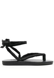 Ancient Greek Sandals Sandali stringati - Nero