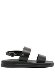 Ancient Greek Sandals Timon leather greek sandals - Nero