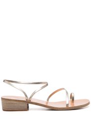 Ancient Greek Sandals Eleftheria leather sandals - Oro