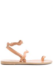 Ancient Greek Sandals Elounda flat leather sandals - Toni neutri