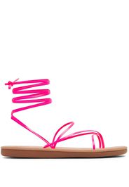 Ancient Greek Sandals multi-way strap leather sandals - Rosa