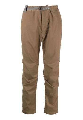 and Wander Ply straight-leg trousers - Toni neutri