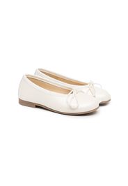 ANDANINES classic ballerina shoes - Bianco