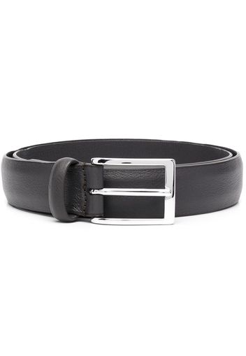 Anderson's leather skinny belt - Marrone