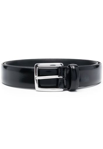 Anderson's pin-buckle leather belt - Nero