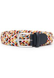 Anderson's woven buckle belt - Blu