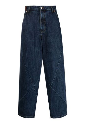 Andersson Bell wide-leg jeans - Blu