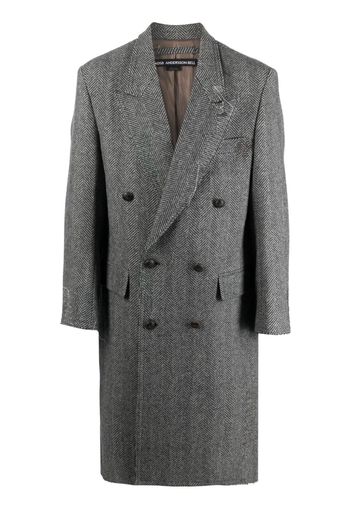 Andersson Bell Cappotto Moriens doppiopetto - Grigio