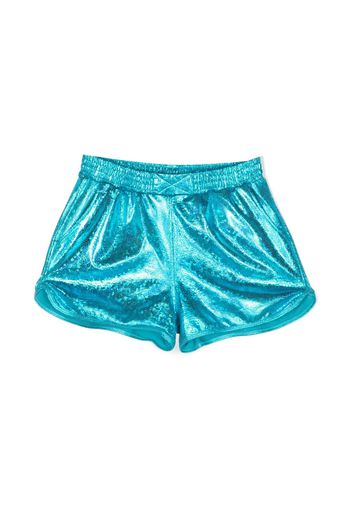 Andorine Shorts lamé - Verde