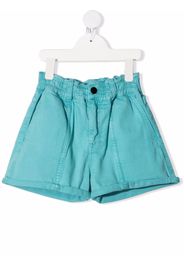 Andorine slim-fit denim shorts - Verde