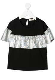 Andorine T-shirt con decorazione - Nero