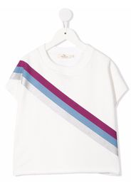 Andorine T-shirt a righe - Bianco
