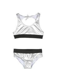 Andorine Set bikini - Argento