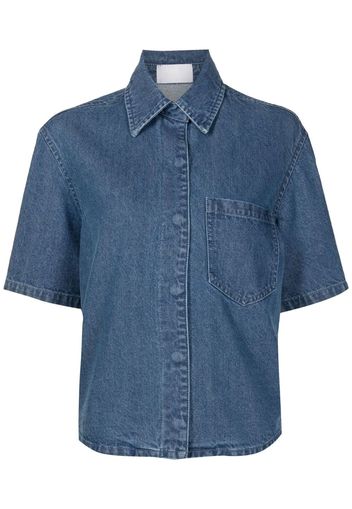 Andrea Bogosian Camicia Duran I denim - Blu