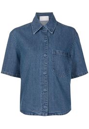 Andrea Bogosian Camicia Duran I denim - Blu