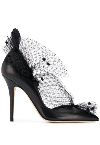 Gloria veil pumps