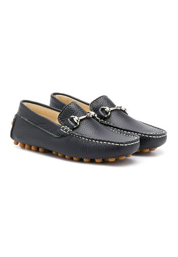 horsebit detail loafers