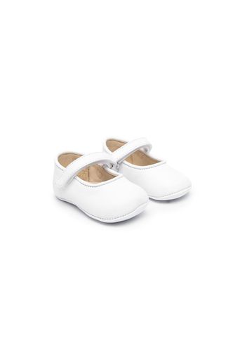 Andrea Montelpare cloud-white ballerina shoes - Bianco