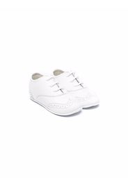 Andrea Montelpare lace-up leather shoes - Bianco