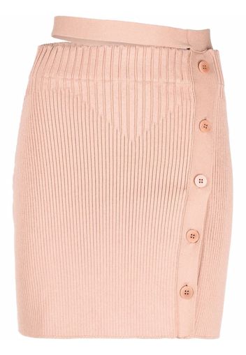 ANDREADAMO knitted skirt - Toni neutri