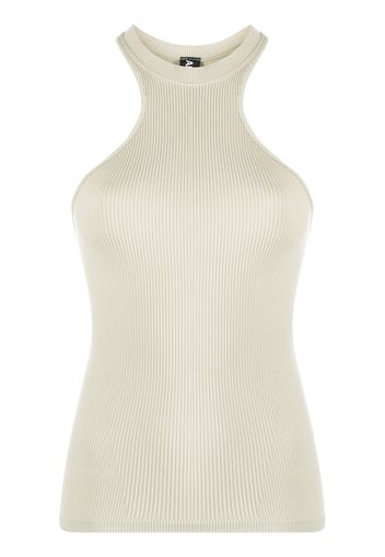 ANDREĀDAMO racer tank top - Grigio