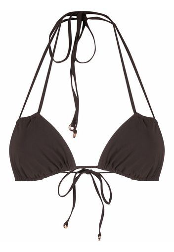 Anemos The Jane double string bikini top - Marrone