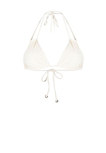 Anemos The Jane double-string bikini top - Toni neutri