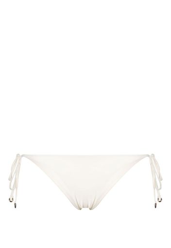 Anemos The Hipster tied bikini bottoms - Toni neutri