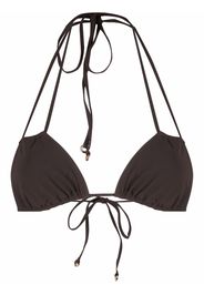 Anemos The Jane double string bikini top - Marrone