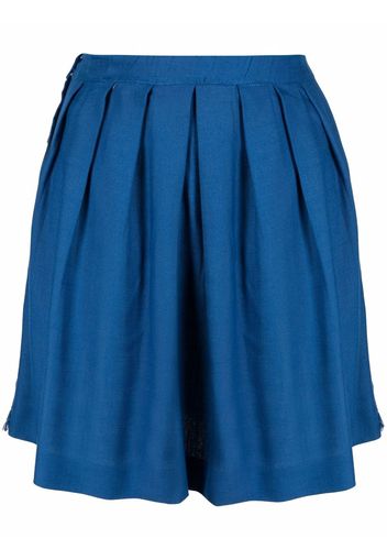 A.N.G.E.L.O. Vintage Cult 1950s pleated mini skirt - Blu