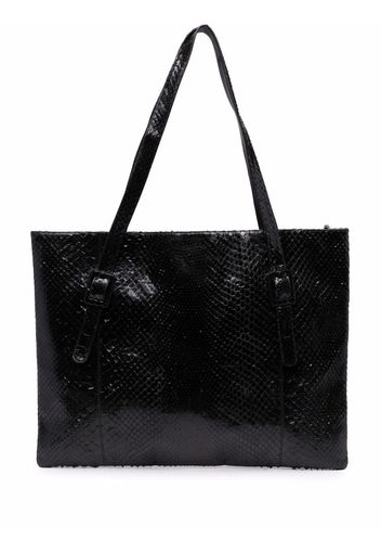 A.N.G.E.L.O. Vintage Cult Borsa a spalla anni '80 - Nero