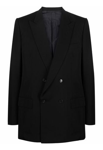 A.N.G.E.L.O. Vintage Cult Blazer doppiopetto anni '1970 - Nero