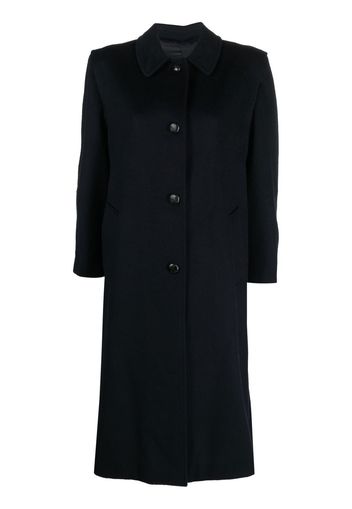 A.N.G.E.L.O. Vintage Cult Cappotto al ginocchio Pre-owned anni '70 - Blu